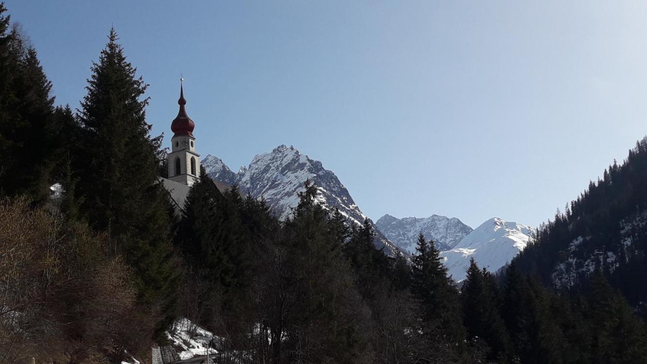 Haus Am Rechten Fleck Kaunertal Luaran gambar