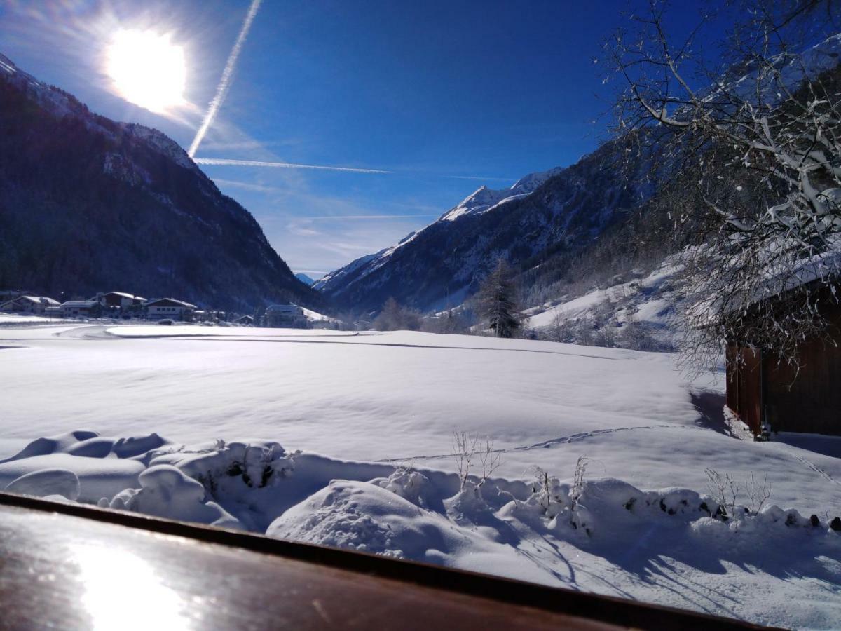 Haus Am Rechten Fleck Kaunertal Luaran gambar