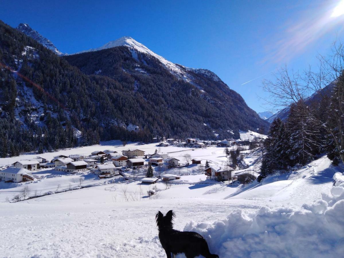 Haus Am Rechten Fleck Kaunertal Luaran gambar
