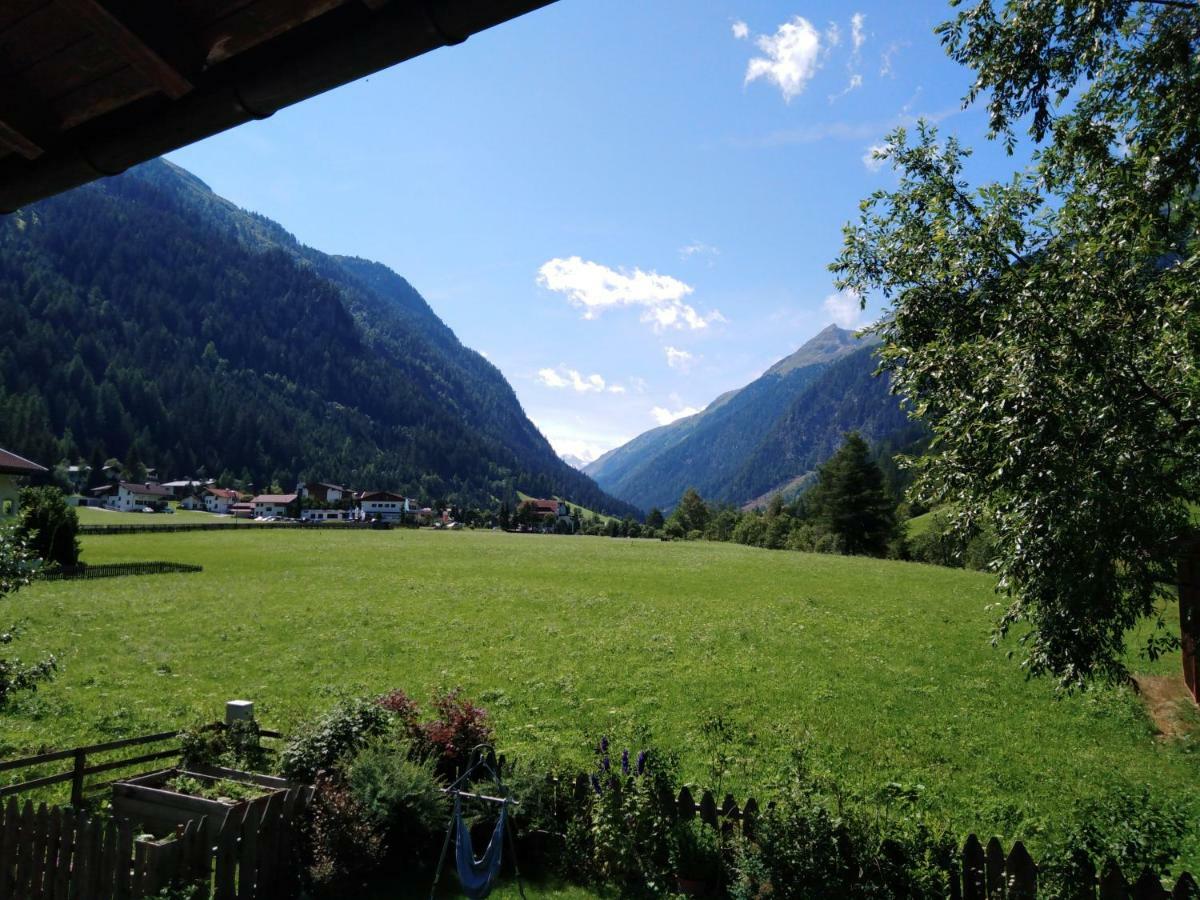 Haus Am Rechten Fleck Kaunertal Luaran gambar