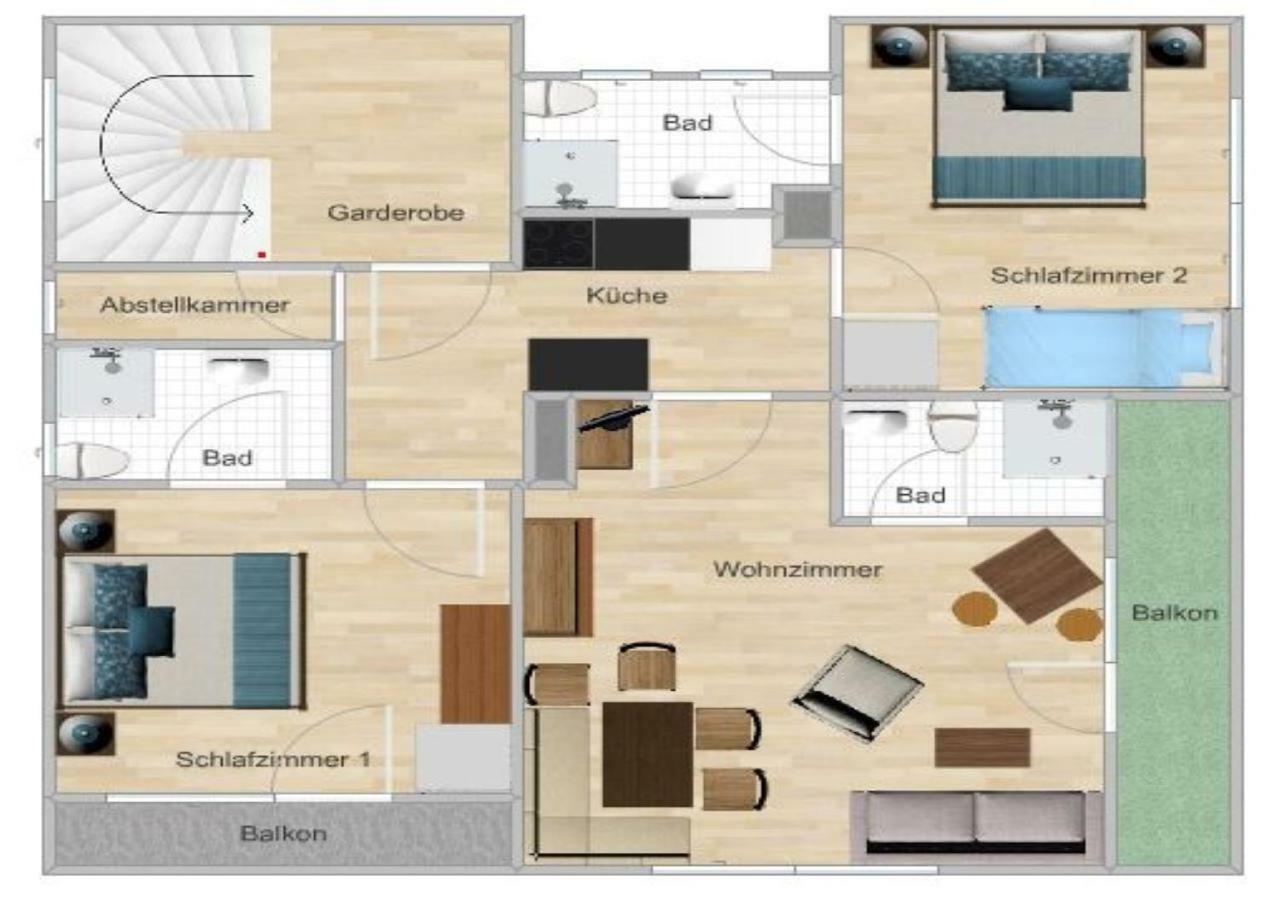 Haus Am Rechten Fleck Kaunertal Luaran gambar